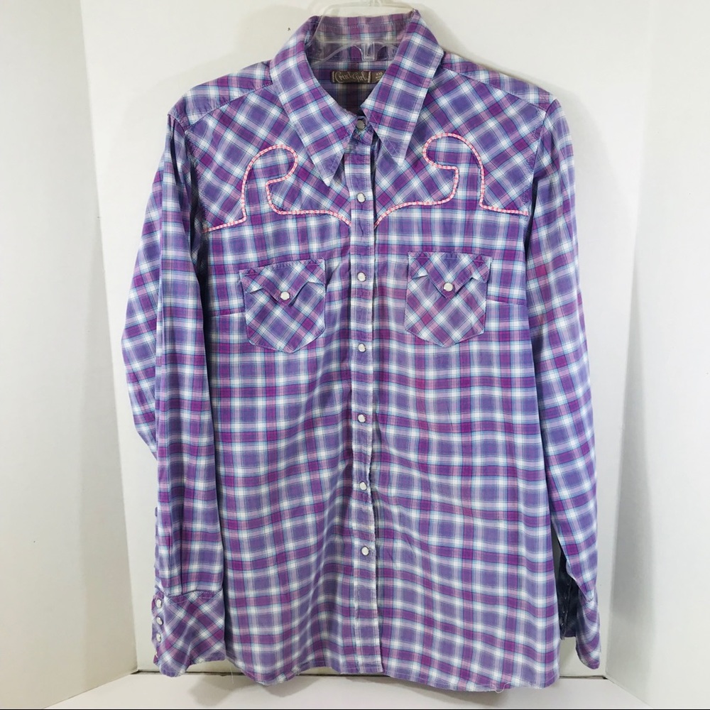 Cruel Girl Western Wear Button Down